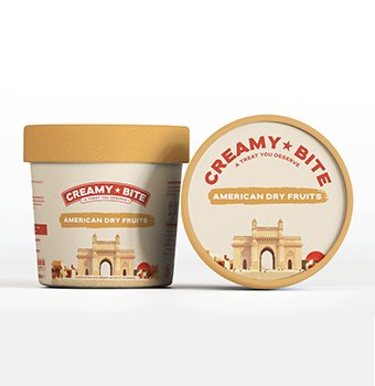 American Dry Fruits Tub