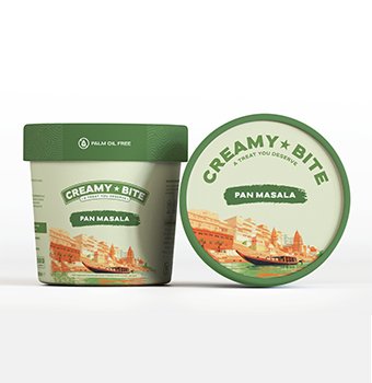 Pan Masala Ice Cream Tub
