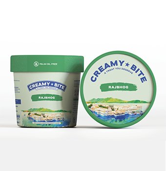 Rajbhog Ice Cream Tub